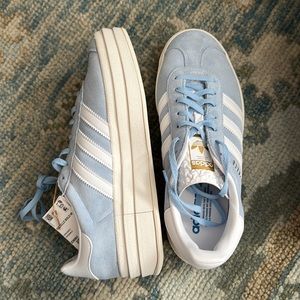 Adidas Light Blue Gazelle